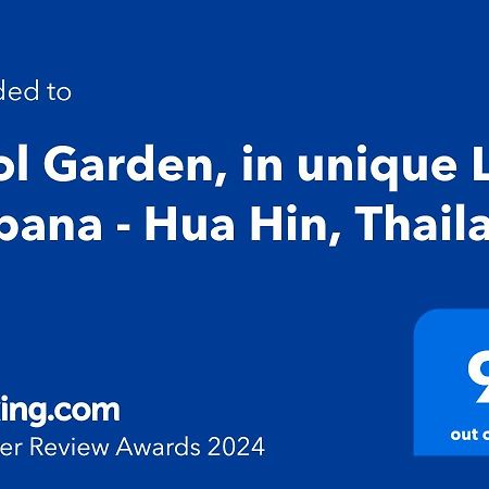 Pool Garden, In Unique La Habana - Hua Hin, Thailand Exterior foto