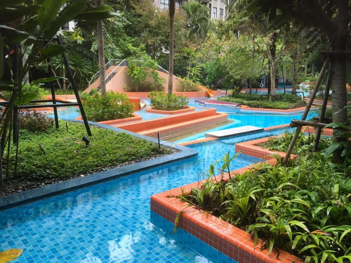 Pool Garden, In Unique La Habana - Hua Hin, Thailand Exterior foto