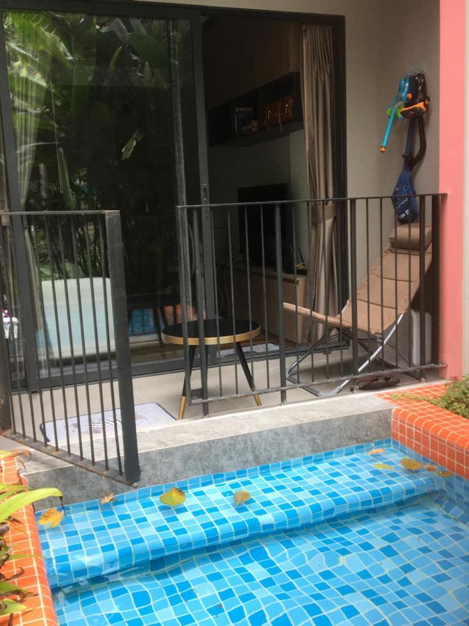 Pool Garden, In Unique La Habana - Hua Hin, Thailand Exterior foto